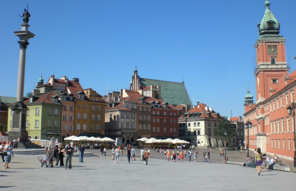 Reiseblogg, Warszawa, Polen, storbyferie, Unike Reiser