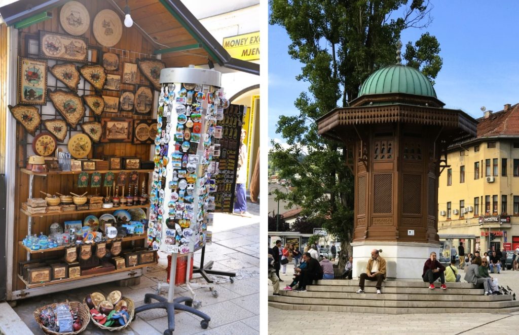 Reiseblogg, Sarajevo, storbyferie, Unike Reiser