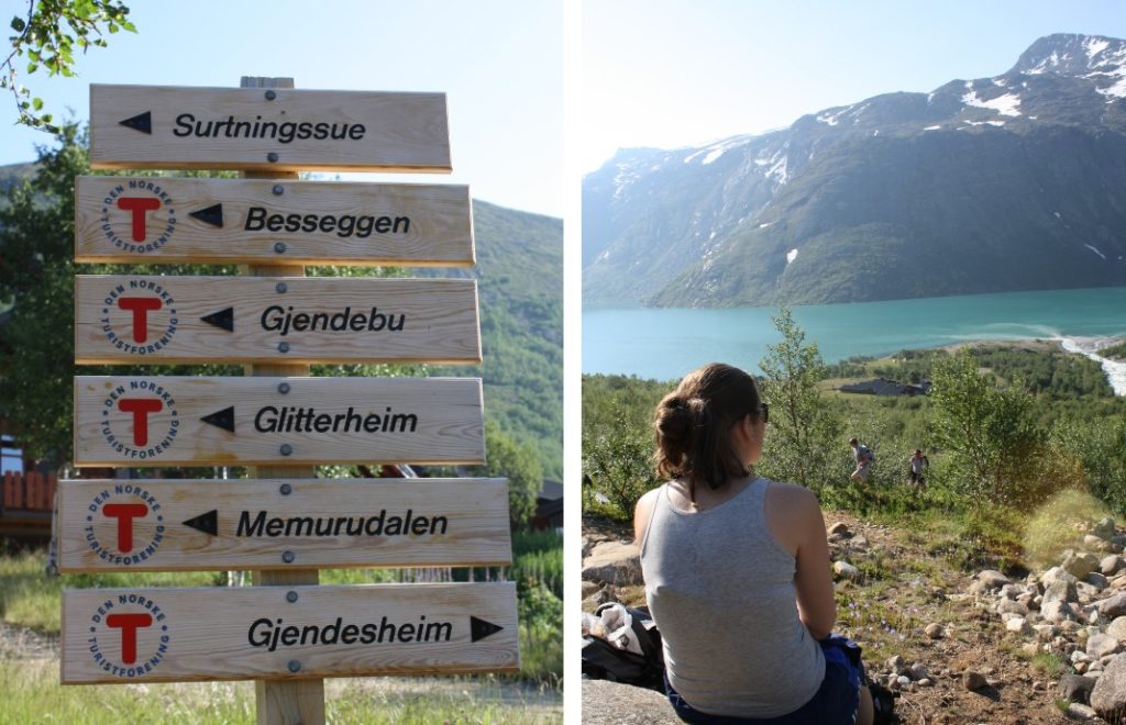 Reiseblogg, Norge, Besseggen, fjellturer, Norway, Unike Reiser