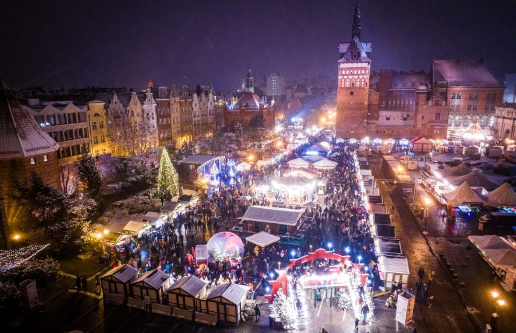 Reiseblogg, Polen, Gdansk, julemarked, storbyferie, Unike Reiser