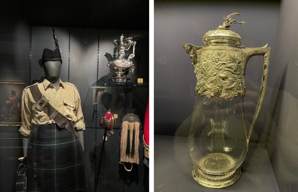 Reiseblogg, Scotland, Skottland, museum, Gordon Highlanders Museum, Unike Reiser