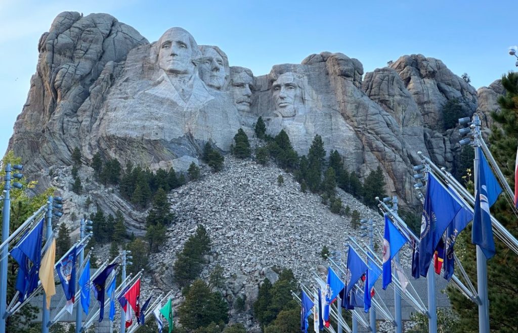 Reiseblogg, Mount Rushmore, South Dakota. USA, Unike Reiser