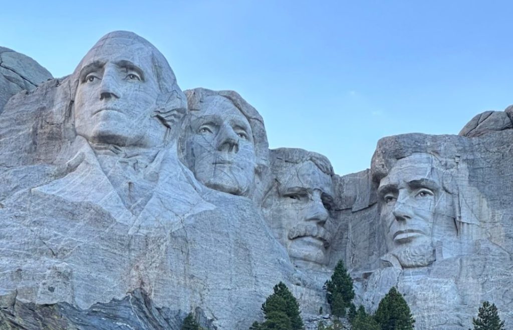 Reiseblogg, Mount Rushmore, South Dakota. USA, Unike Reiser