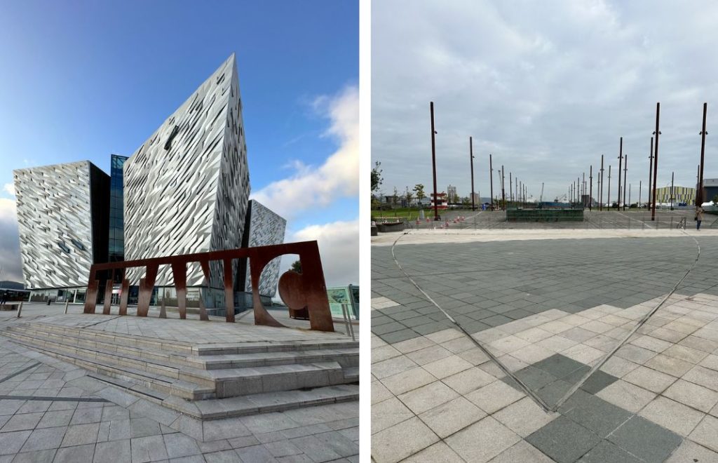 Reiseblogg, Titanic Hotel Belfast, hotell, Nord-Irland, Belfast, Unike Reiser