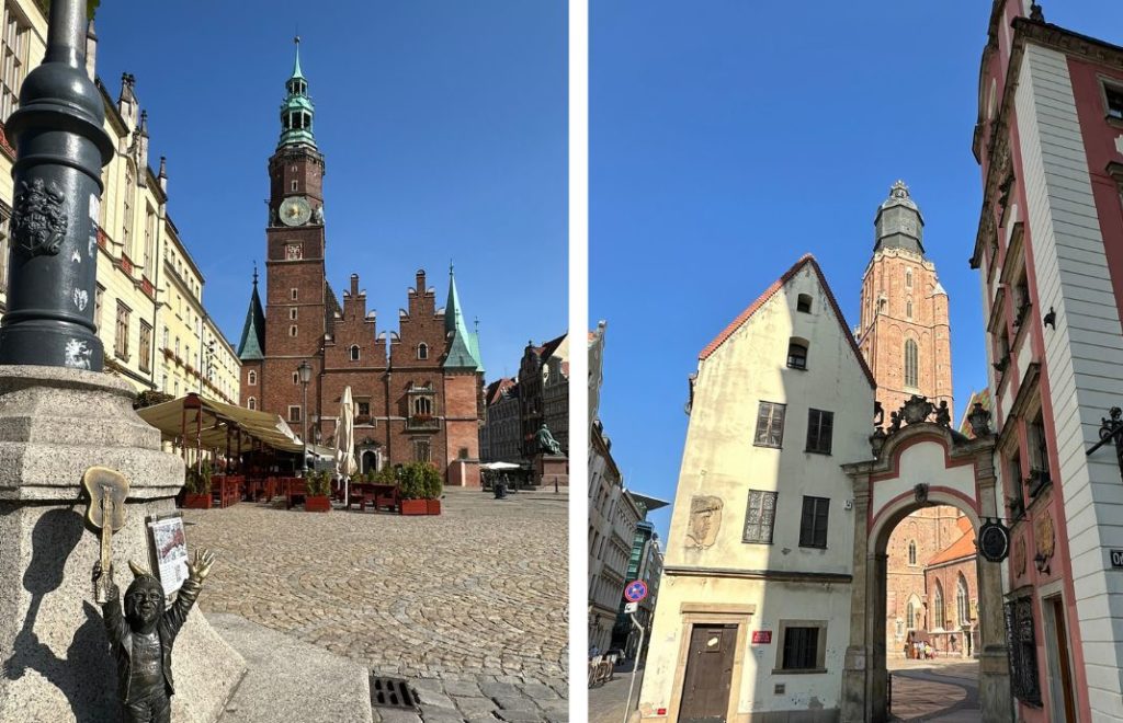 Reiseblogg, Wroclaw, Polen, weekendtur, Unike Reiser