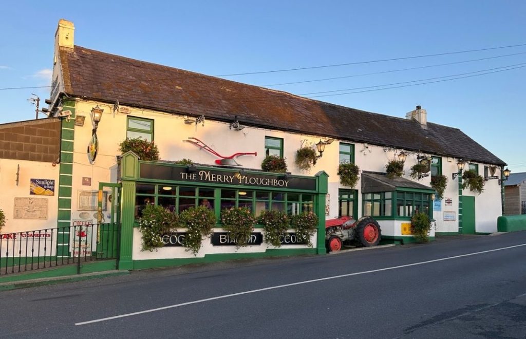 Reiseblogg, Dublin, Merry Ploughboy Pub, Unike Reiser