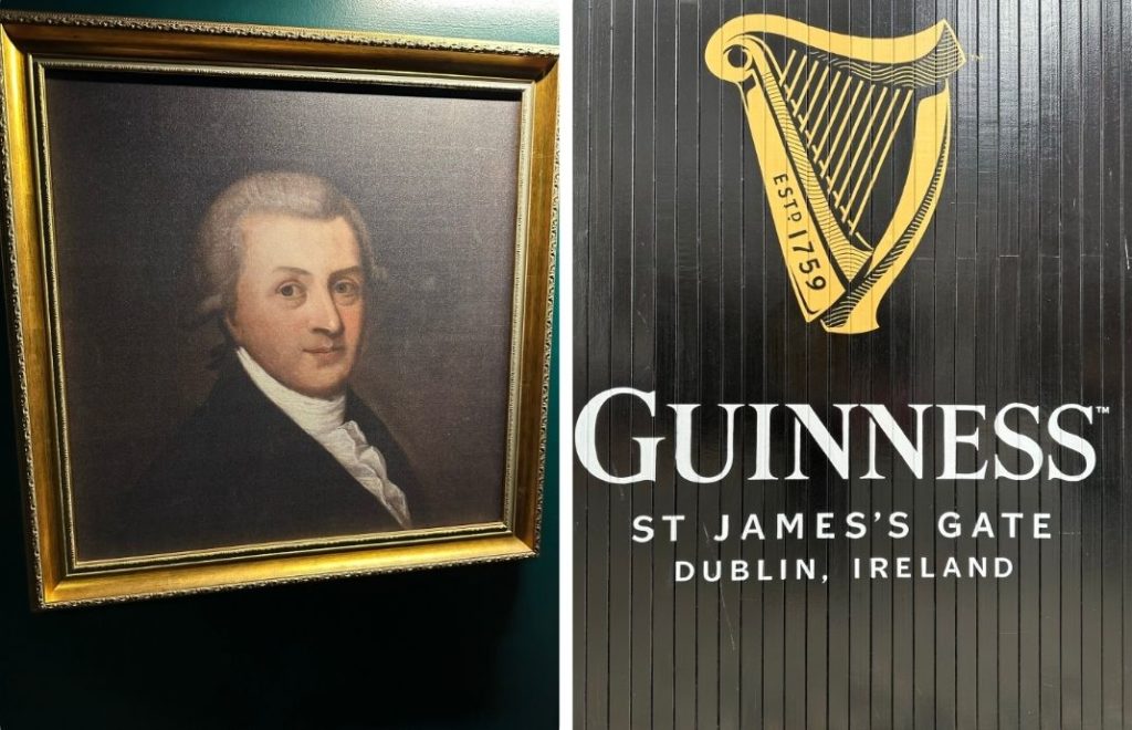 Reiseblogg, Dublin, Guinness Storehouse, øl, Unike Reiser