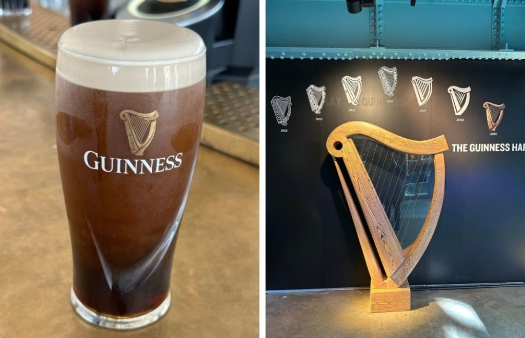 Reiseblogg, Dublin, Guinness Storehouse, øl, Unike Reiser