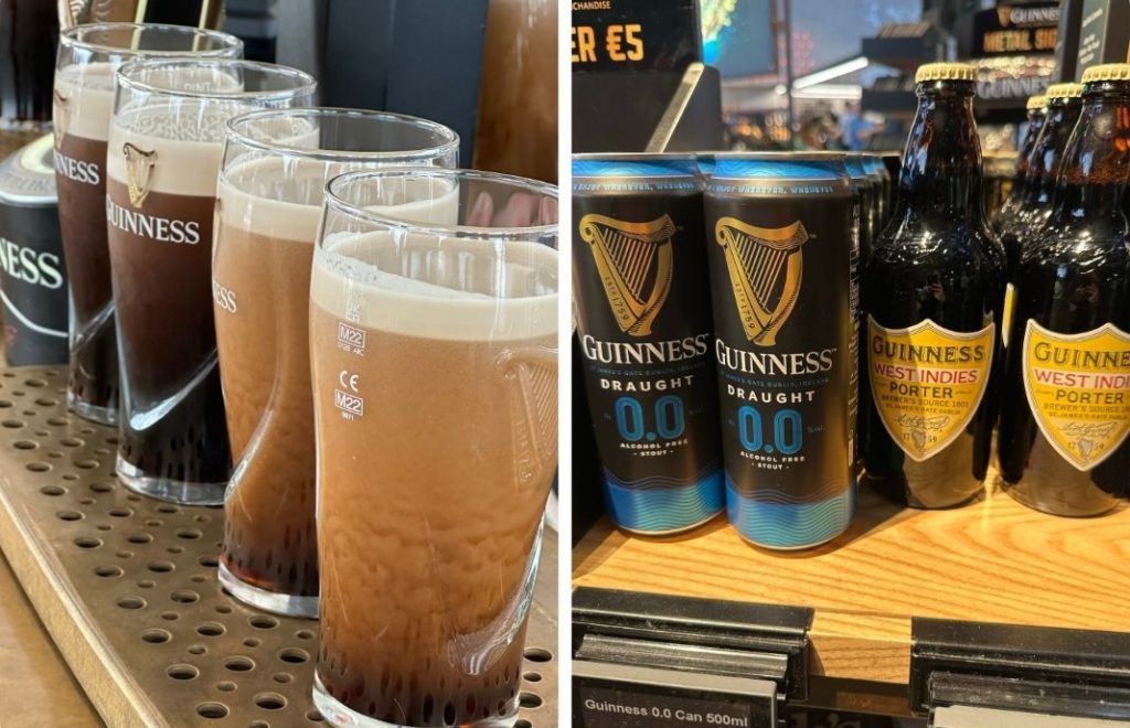 Reiseblogg, Dublin, Guinness Storehouse, øl, Unike Reiser